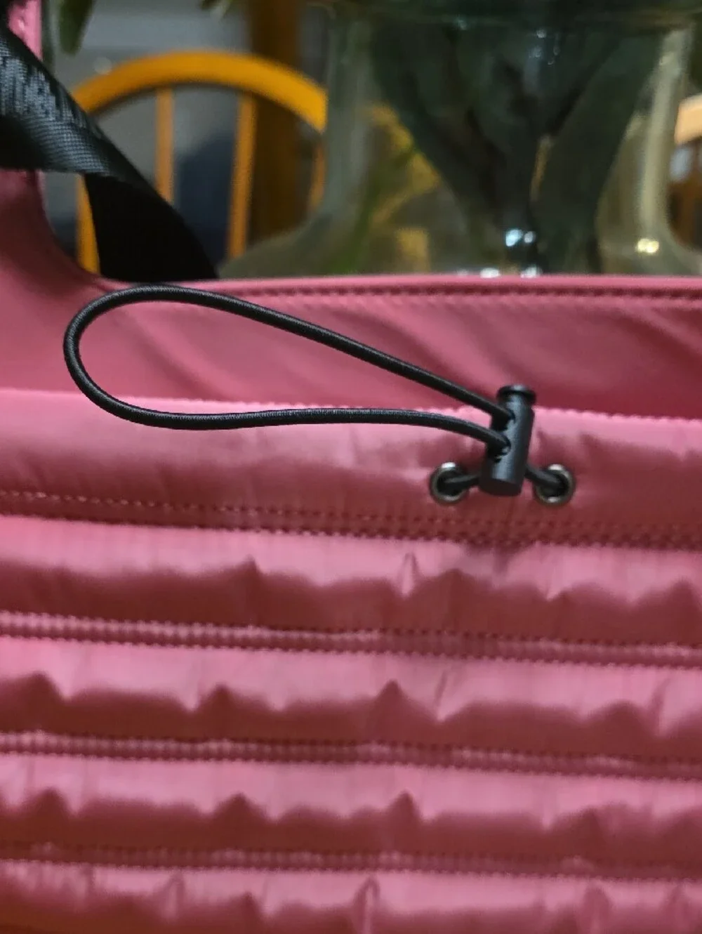 Steve Madden Pink Quilted Crossbody Shoulder Bag